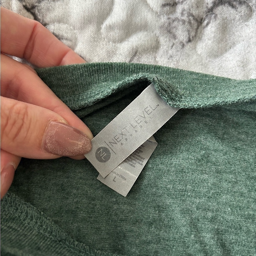 5/$20!! Graphic Fun wording muscle Tank Top - Picture 3 of 5